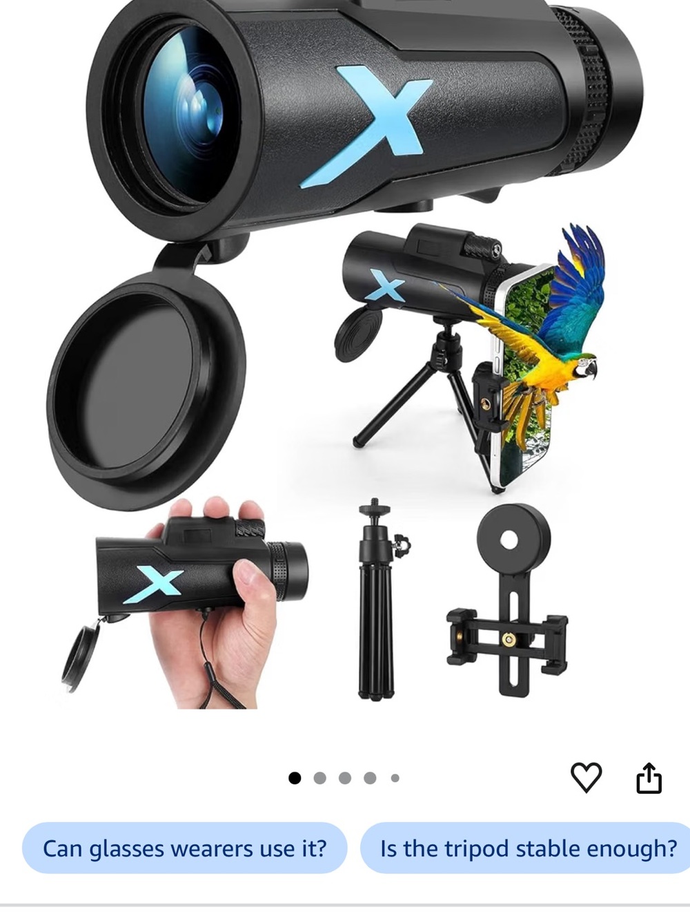 Black Telescope - Brand